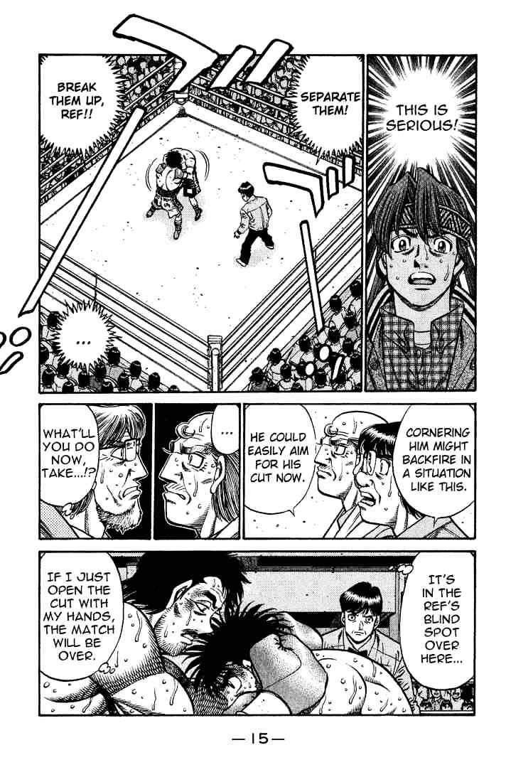 Hajime no Ippo: Fighting Spirit, Chapter 649 image 13